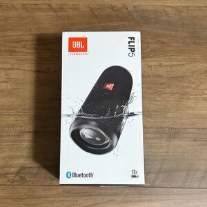JBL Flip 5 Black Wireless Speaker